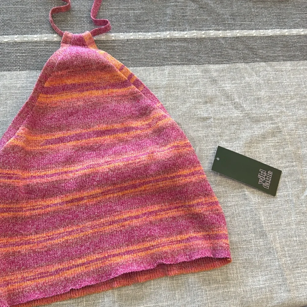 Tank top girls crop L new - Picture 4 of 5